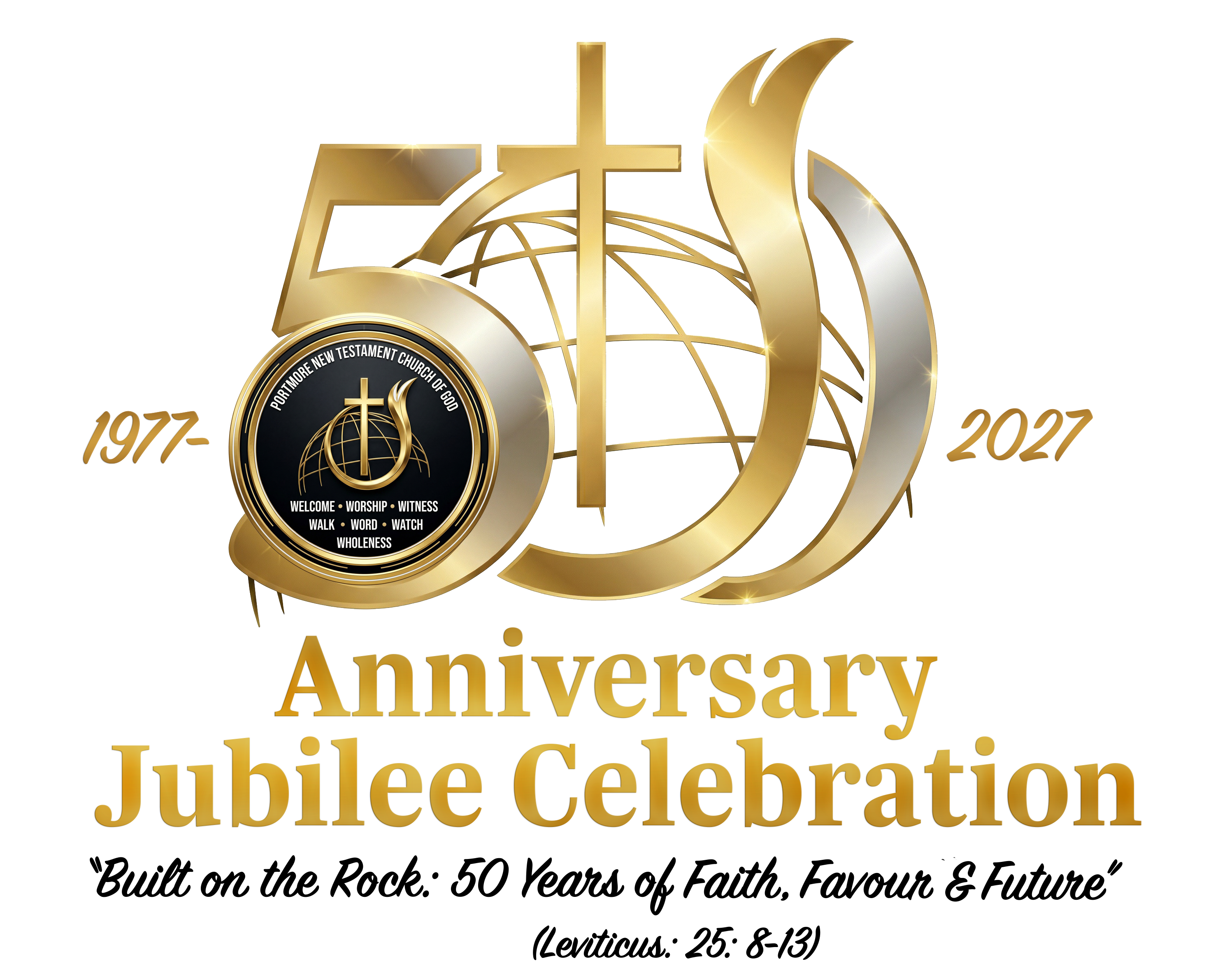PNTCOG 50th Anniversary Jubilee Celebration logo