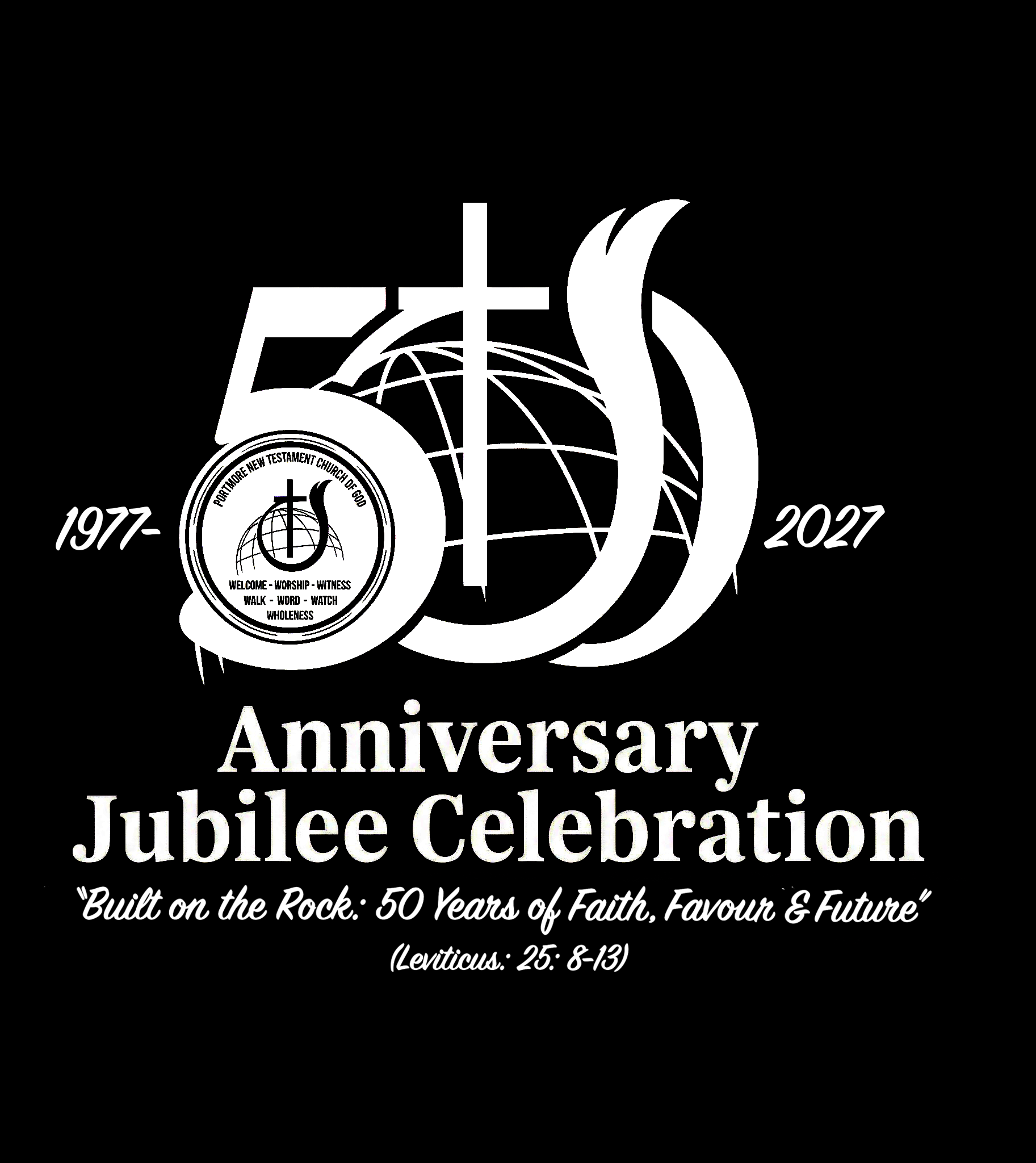 PNTCOG 50th Anniversary logo