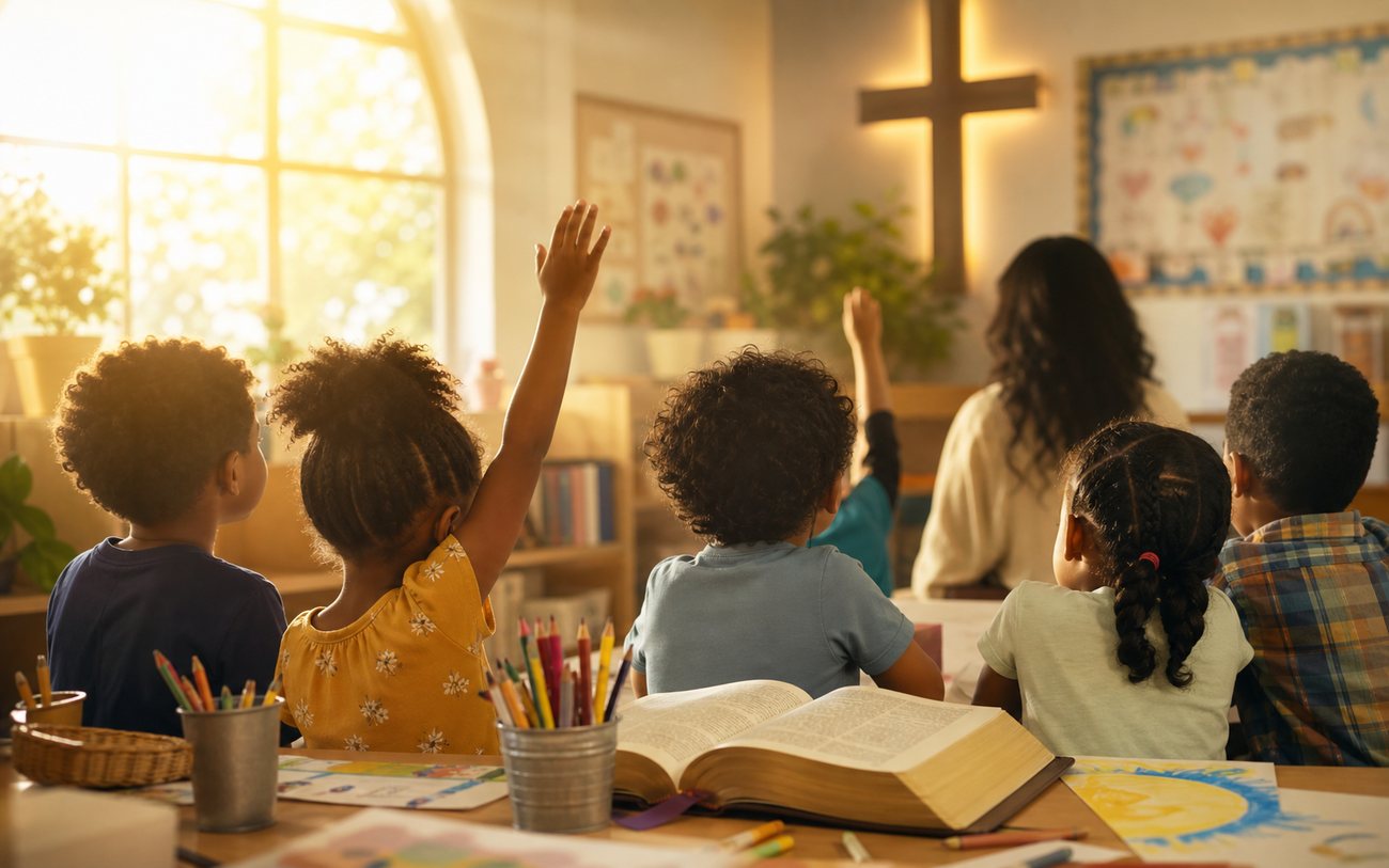 Children's Ministry illustration