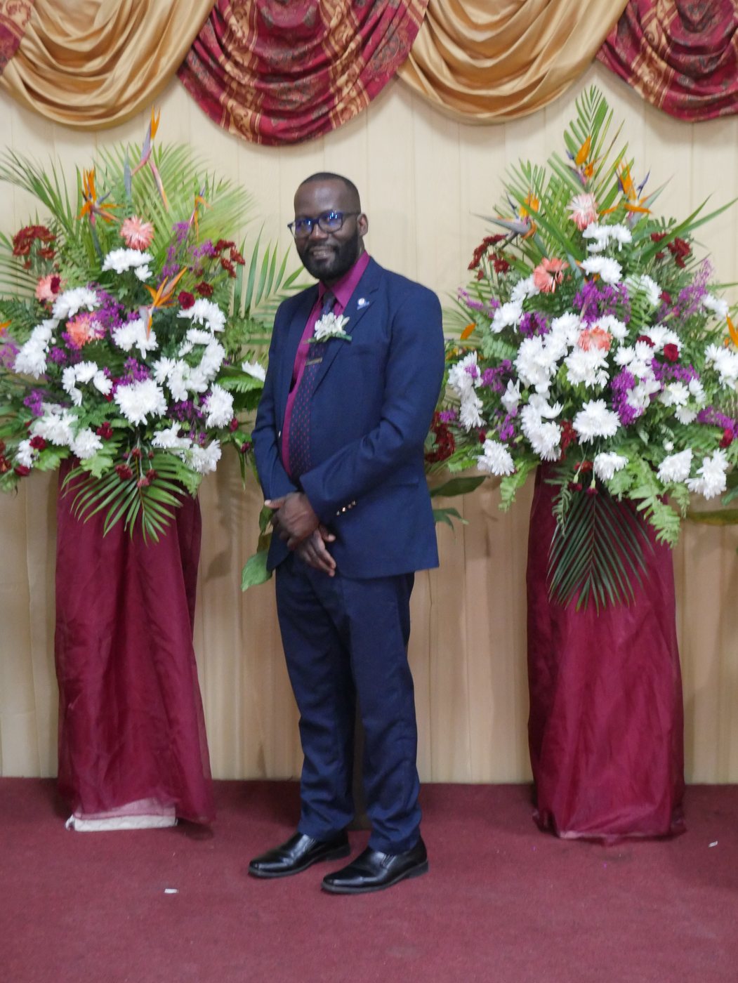 Pastor of Portmore New Testament Church of God