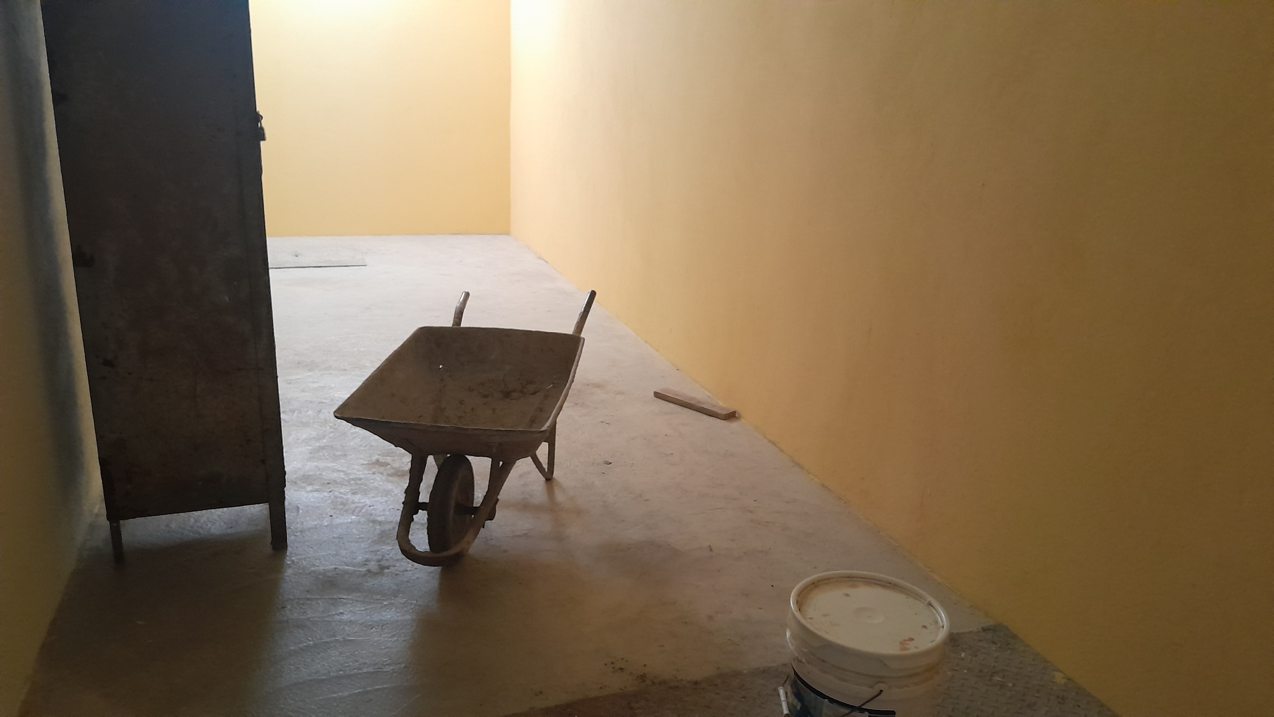 Church renovation progress