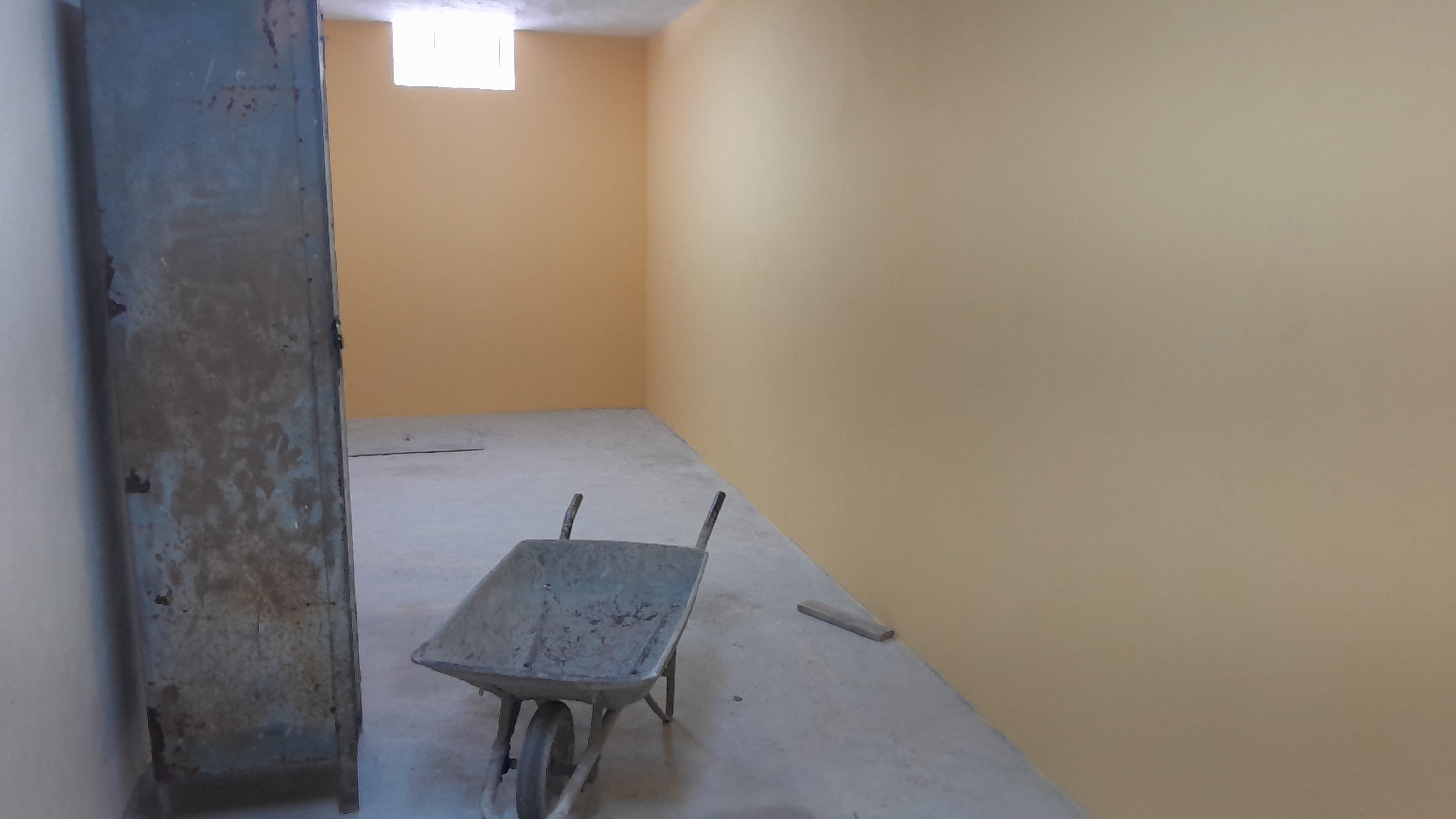 Church renovation progress