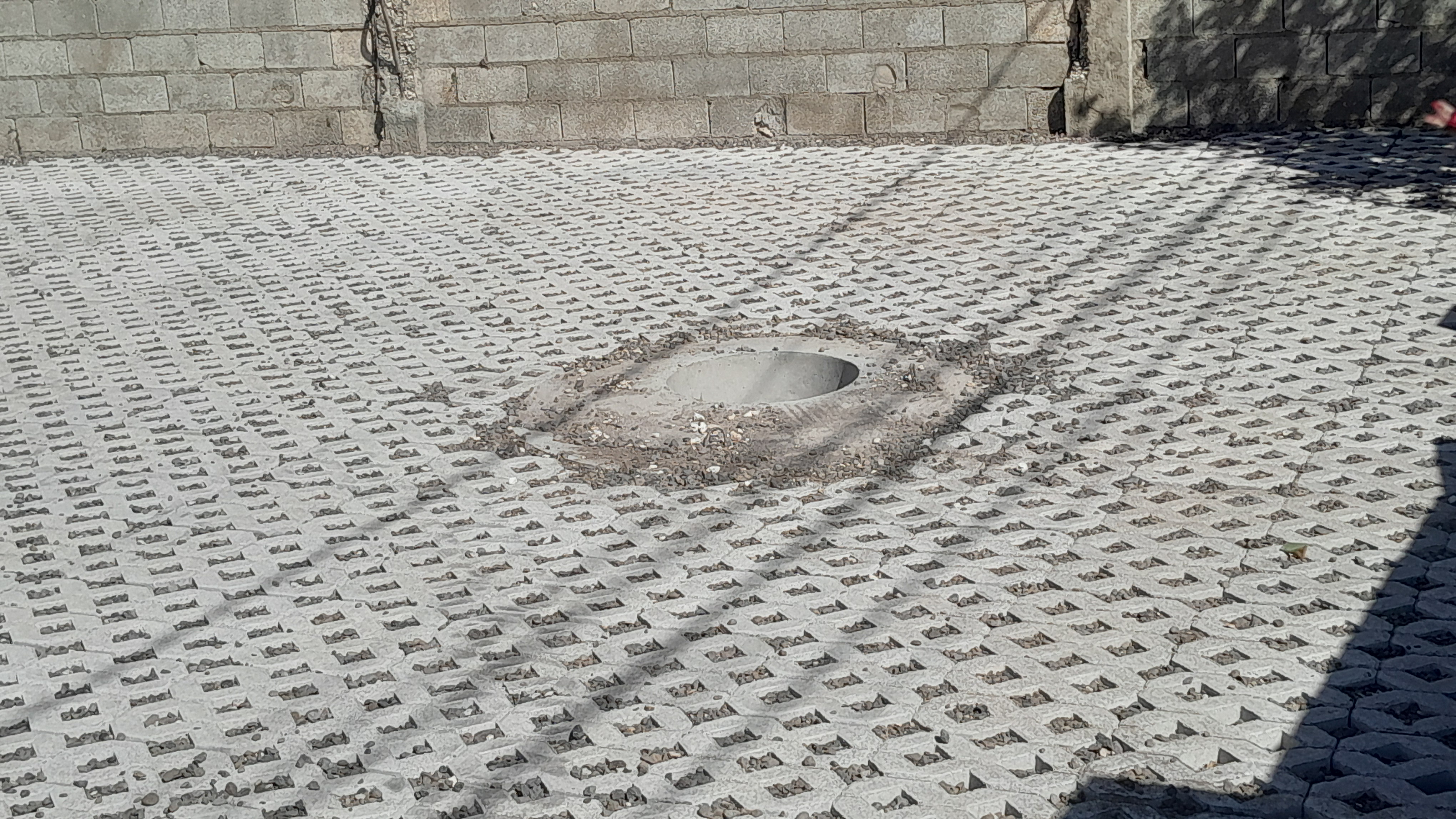 Church renovation progress