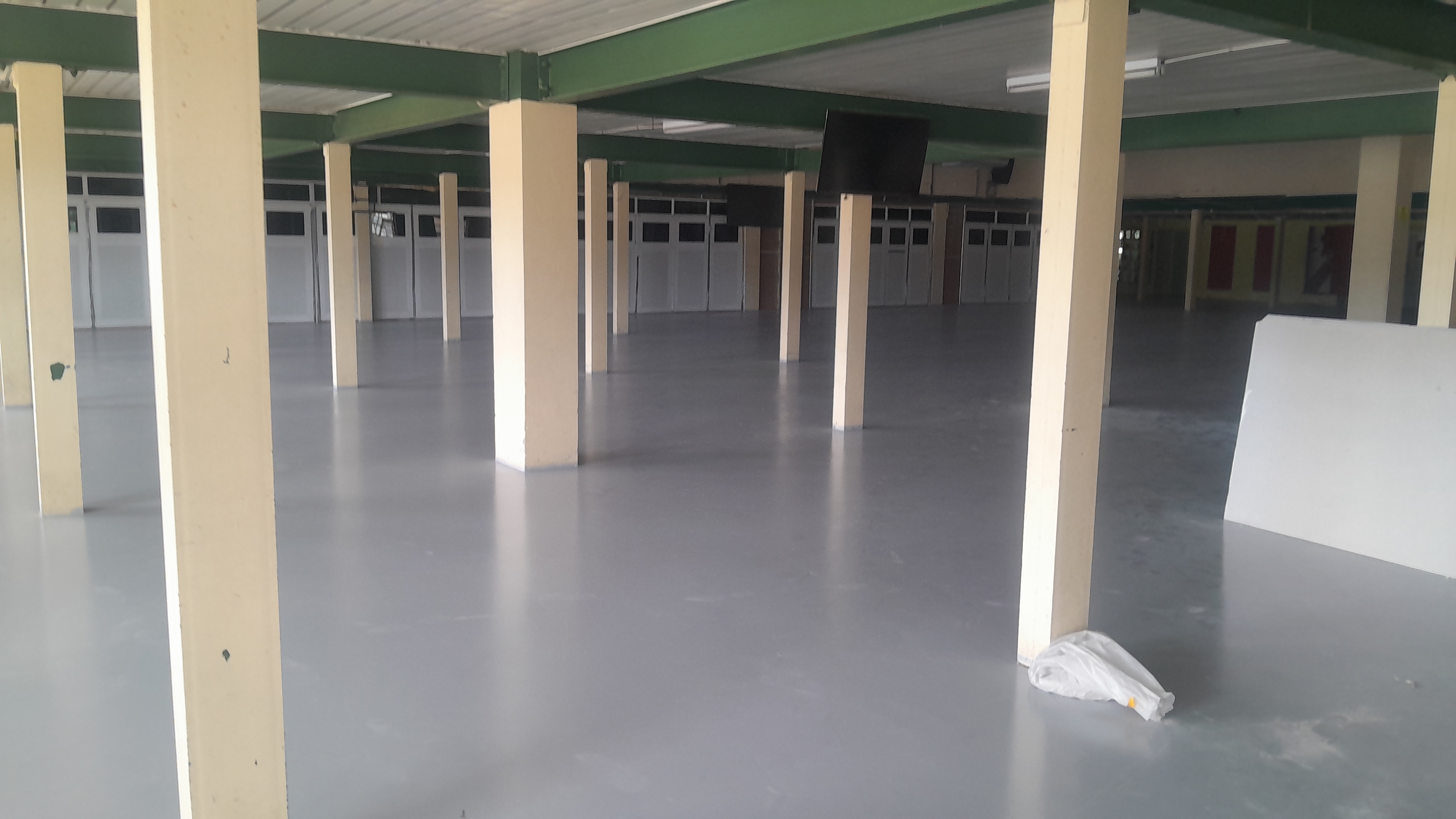 Church renovation progress